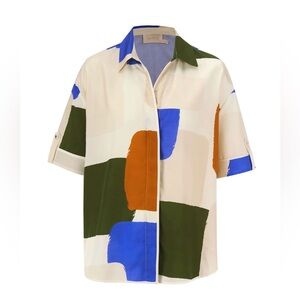 SANCIA
THE LAINE SHIRT | MADEIRA PRINT